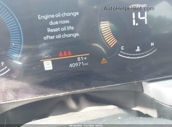 KMHL64JA0SA447320 2025 HYUNDAI SONATA Серый 
