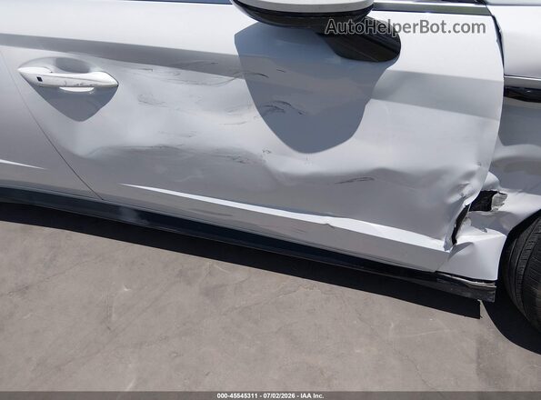 KMHL64JA0SA460861 2025 HYUNDAI SONATA White 
