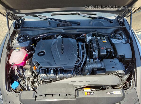 KMHL64JA0SA479717 2025 HYUNDAI SONATA Серый Вид задней части салона