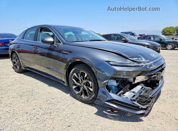 KMHL64JA0SA479717 2025 HYUNDAI SONATA Серый Передняя правая четверть