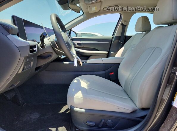 KMHL64JA0SA479717 2025 HYUNDAI SONATA Серый Вид салона спереди