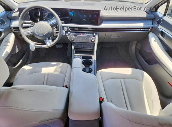 KMHL64JA0SA479717 2025 HYUNDAI SONATA Серый Вид панели приборов