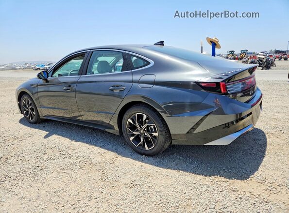 KMHL64JA0SA479717 2025 HYUNDAI SONATA Серый Задняя левая четверть
