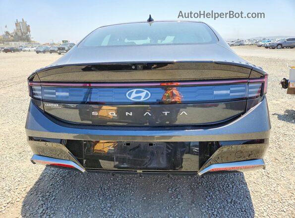 KMHL64JA0SA479717 2025 HYUNDAI SONATA Серый Вид сзади