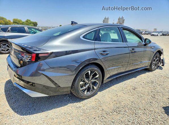 KMHL64JA0SA479717 2025 HYUNDAI SONATA Серый Задняя правая четверть