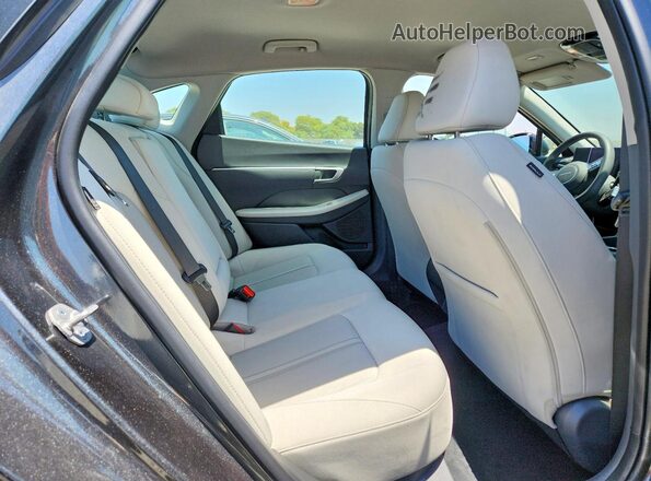 KMHL64JA0SA479717 2025 HYUNDAI SONATA Серый Вид задних сидений