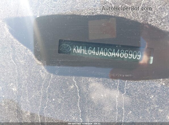 KMHL64JA0SA486909 2025 HYUNDAI SONATA Gray Engine compartment view