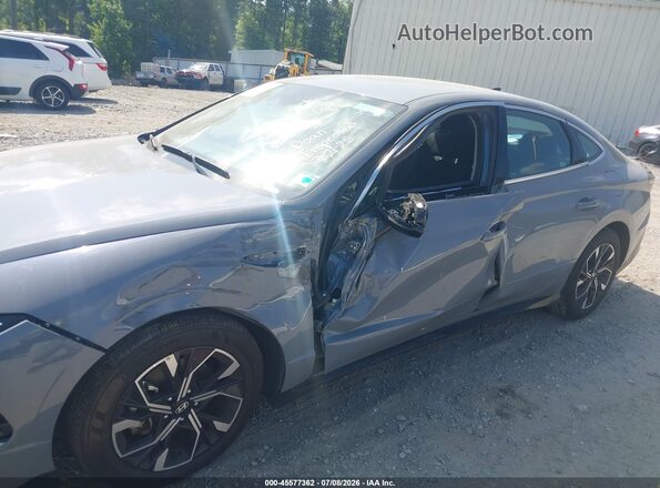 KMHL64JA0SA486909 2025 HYUNDAI SONATA Gray Front view