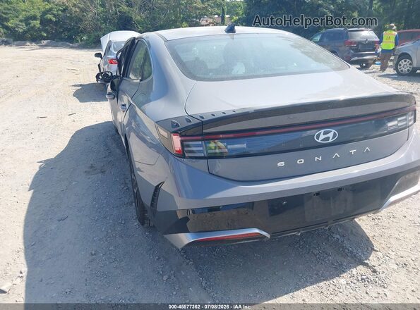 KMHL64JA0SA486909 2025 HYUNDAI SONATA Gray Rear left