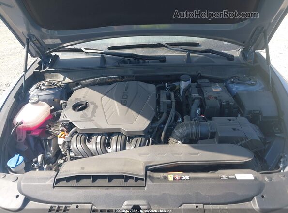 KMHL64JA0SA486909 2025 HYUNDAI SONATA Gray Rear view