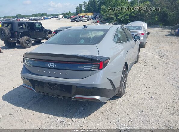 KMHL64JA0SA486909 2025 HYUNDAI SONATA Gray Rear right