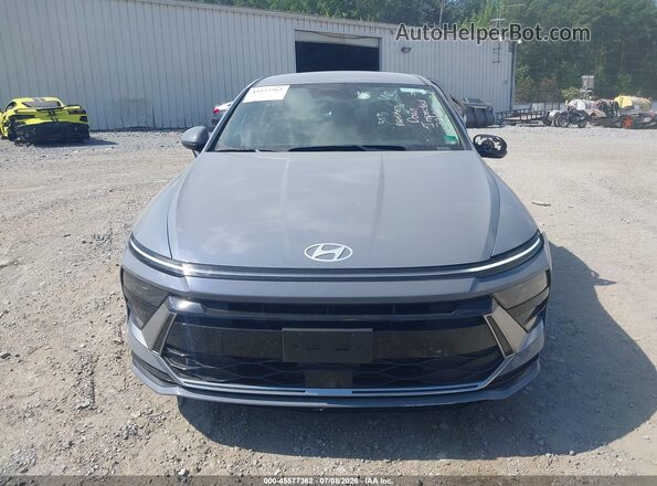 KMHL64JA0SA486909 2025 HYUNDAI SONATA Gray Instrument cluster view