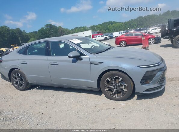 KMHL64JA0SA486909 2025 HYUNDAI SONATA Gray Rear interior view