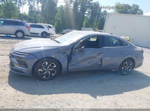 KMHL64JA0SA486909 2025 HYUNDAI SONATA Gray 360 interior view