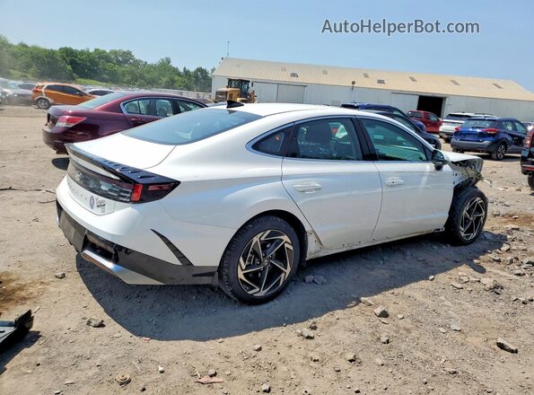 KMHL64JA0TA535964 2026 HYUNDAI SONATA Белый Задняя правая четверть