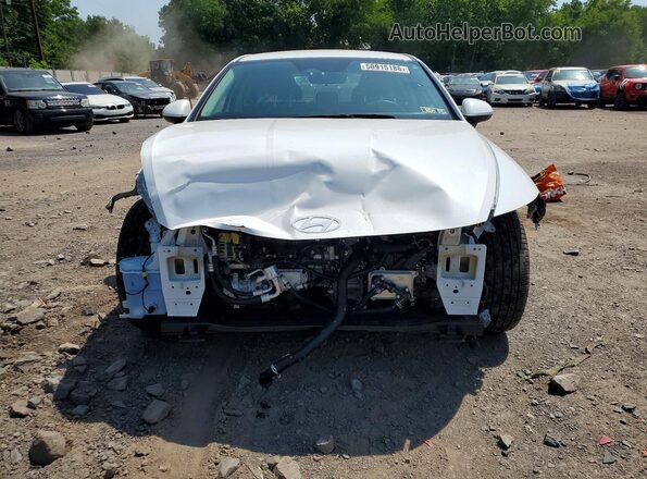 KMHL64JA0TA535964 2026 HYUNDAI SONATA Белый Вид спереди
