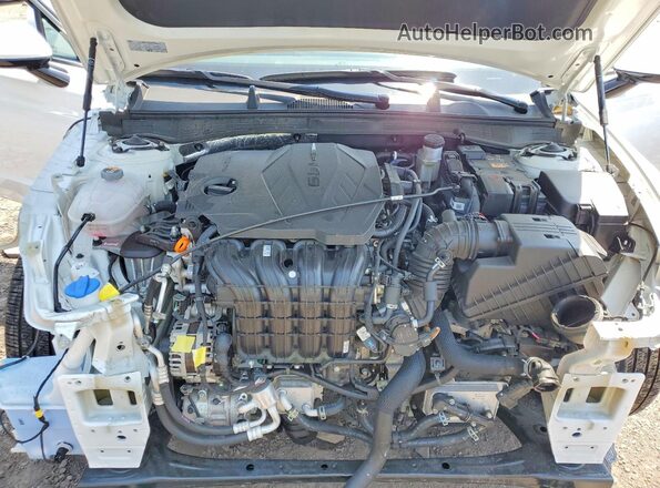 KMHL64JA0TA535964 2026 HYUNDAI SONATA Белый Вид задней части салона