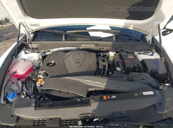 KMHL64JA0TA536337 2026 HYUNDAI SONATA White Widok z tyłu