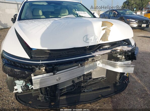 KMHL64JA0TA536337 2026 HYUNDAI SONATA White Widok z przodu