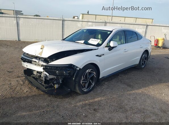 KMHL64JA0TA536337 2026 HYUNDAI SONATA White Przód lewy