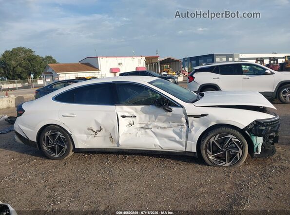 KMHL64JA0TA536337 2026 HYUNDAI SONATA White Widok wnętrza 360 stopni