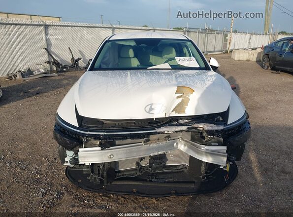 KMHL64JA0TA536337 2026 HYUNDAI SONATA White Widok wnętrza z tyłu