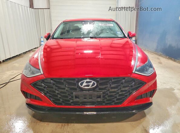 KMHL64JA1MA158532 2021 HYUNDAI SONATA Красный Вид спереди