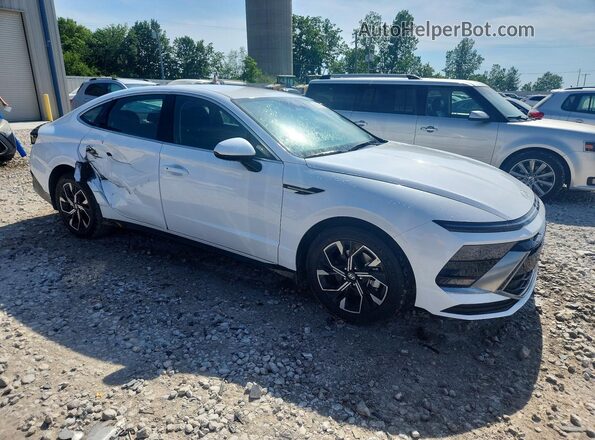 KMHL64JA1SA441879 2025 HYUNDAI SONATA White Delantero derecho