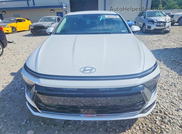 KMHL64JA1SA441879 2025 HYUNDAI SONATA White Vista frontal