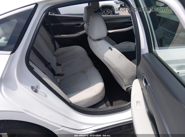 KMHL64JA1SA489317 2025 HYUNDAI SONATA White VIN կոդի պիտակի տեսք