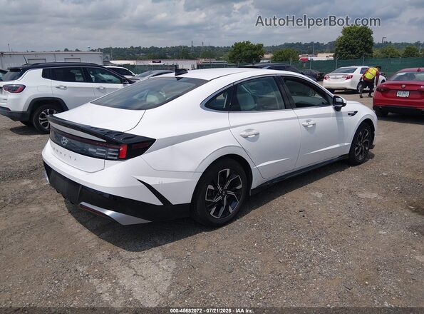 KMHL64JA1SA489317 2025 HYUNDAI SONATA White Հետևի աջ