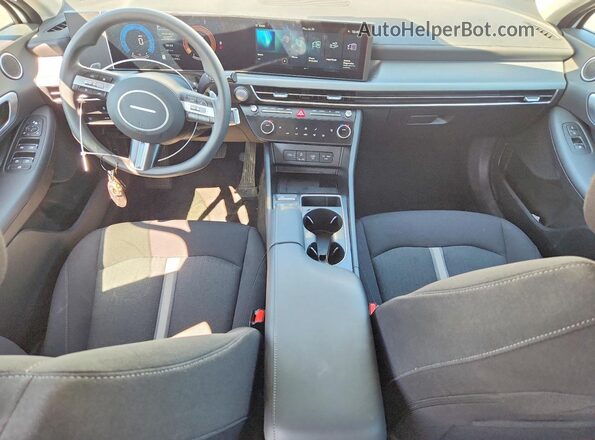KMHL64JA1SA514622 2025 HYUNDAI SONATA White Вид панелі приладів