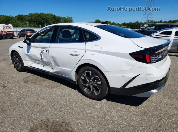 KMHL64JA1SA514622 2025 HYUNDAI SONATA White Задня ліва чверть