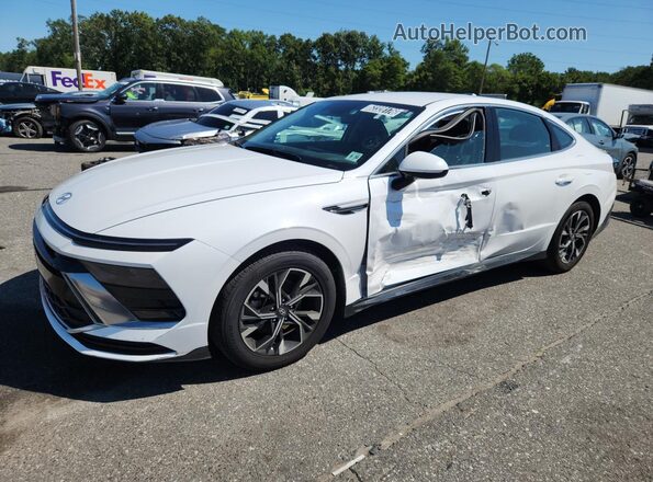 KMHL64JA1SA514622 2025 HYUNDAI SONATA White Вид наклейки з VIN-кодом