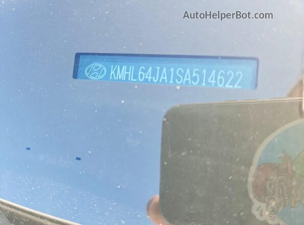 KMHL64JA1SA514622 2025 HYUNDAI SONATA White Вид підкапотного простору