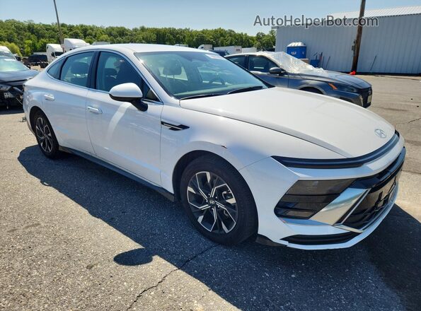 KMHL64JA1SA514622 2025 HYUNDAI SONATA White 