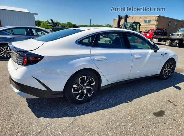 KMHL64JA1SA514622 2025 HYUNDAI SONATA White Задня права чверть