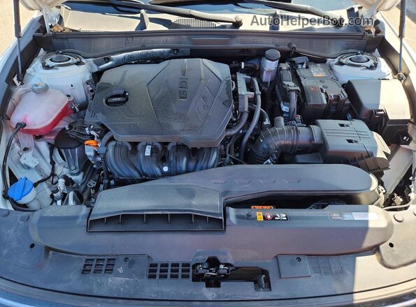 KMHL64JA1SA514622 2025 HYUNDAI SONATA White Вид задньої частини салону