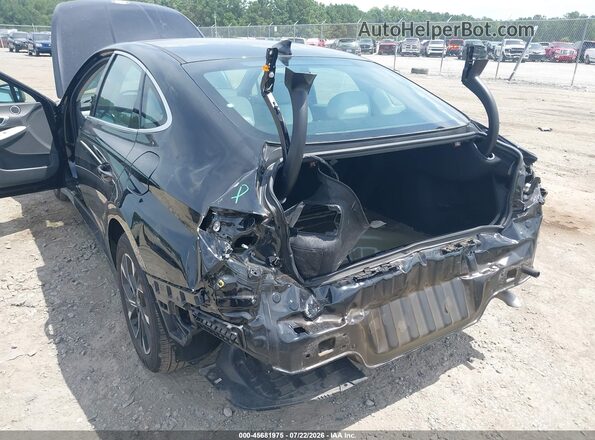 KMHL64JA1SA516497 2025 HYUNDAI SONATA Черный Вид спереди