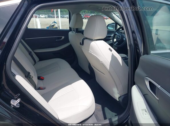 KMHL64JA1SA516497 2025 HYUNDAI SONATA Черный Вид наклейки с VIN-кодом