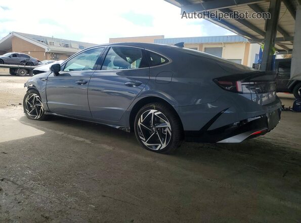 KMHL64JA1TA539263 2026 HYUNDAI SONATA Серый Задняя левая четверть