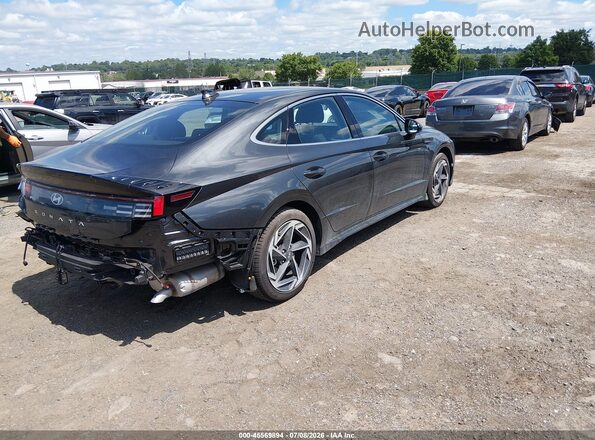 KMHL64JA1TA564602 2026 HYUNDAI SONATA Серый Задняя правая четверть