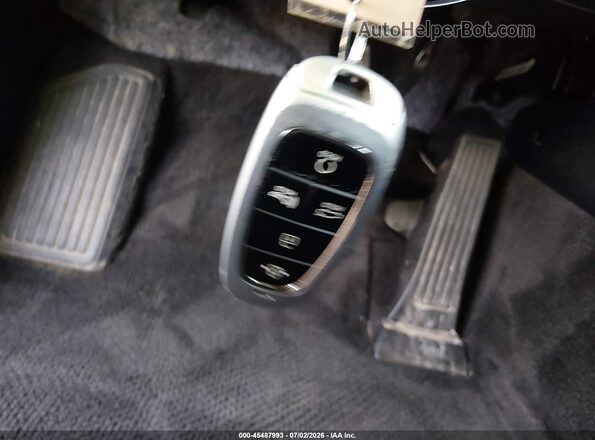 KMHL64JA2NA229707 2022 HYUNDAI SONATA Gray წინა პანელის ხედი