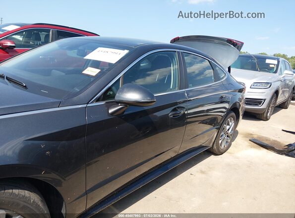 KMHL64JA2NA229707 2022 HYUNDAI SONATA Gray 