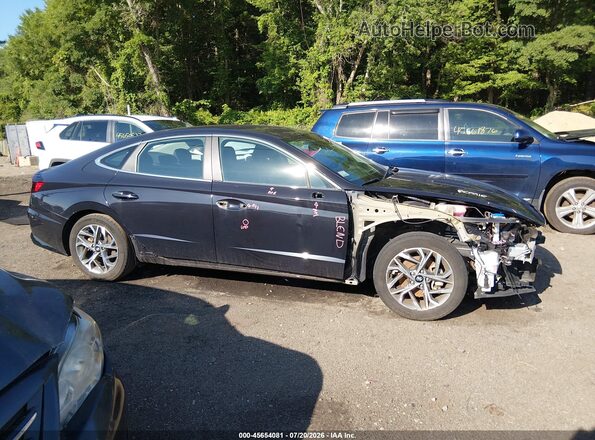 KMHL64JA2PA272866 2023 HYUNDAI SONATA Черный Панорамный вид салона 360°