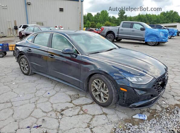 KMHL64JA2PA274794 2023 HYUNDAI SONATA Black Передня права чверть