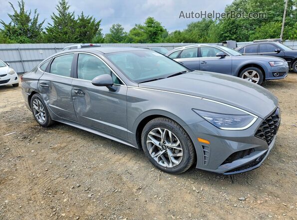 KMHL64JA2PA301539 2023 HYUNDAI SONATA Gray Առջևի աջ