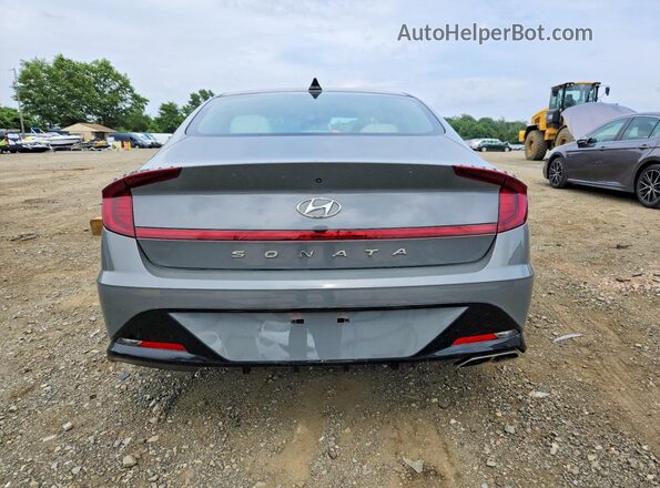KMHL64JA2PA301539 2023 HYUNDAI SONATA Gray Հետևի տեսք