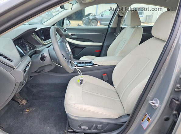 KMHL64JA2PA301539 2023 HYUNDAI SONATA Gray Սալոնի դիմացի տեսք