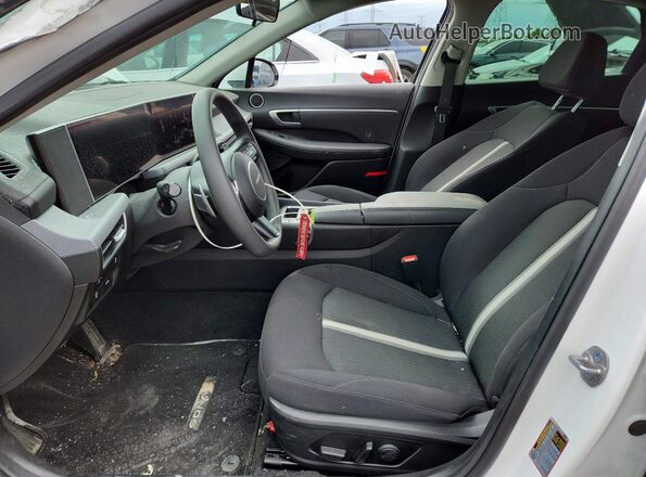 KMHL64JA2RA389849 2024 HYUNDAI SONATA White Vista interior delantera